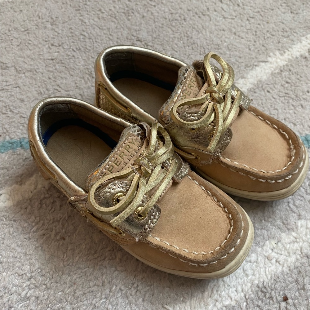 Sperry Bluefish Jr, size 8.5M